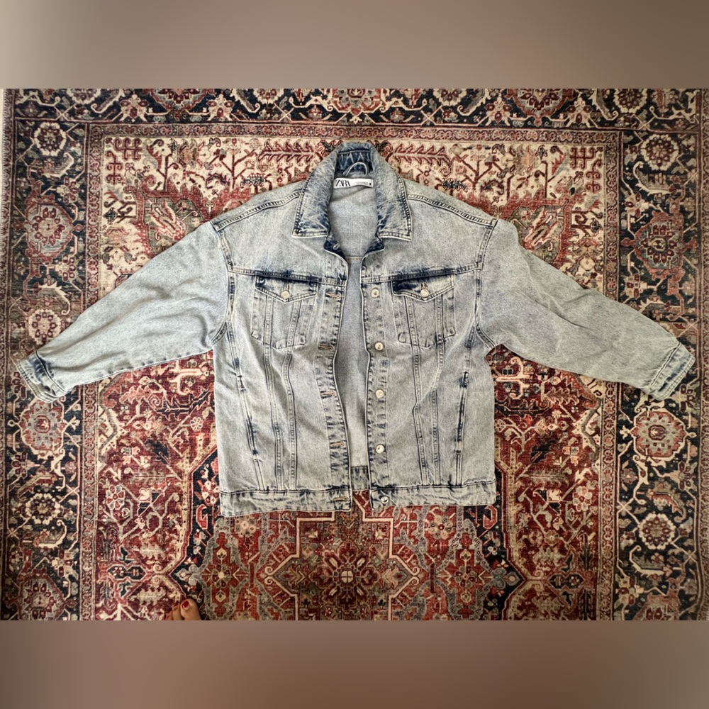 Zara men’s size M denim jacket